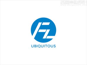 北京泛在電子標(biāo)簽技術(shù)公司LOGO設(shè)計(jì) 西風(fēng)東韻的完美融合